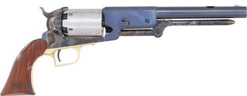 Cimarron Lonesome Dove Walker Black Powder Revolver .44 Cal 9" Charcoal Blued Woodrow 6 Shot