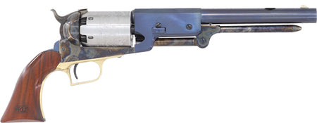 Cimarron Lonesome Dove Walker Black Powder Revolver .44 Cal 9" Charcoal Blued Woodrow 6 Shot