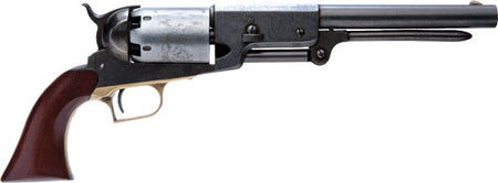 Cimarron 1847 Walker CO.F Black Powder Revolver .44 Cal 9" Blued White Steel Cylinder 6 Shot
