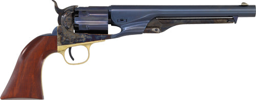 Cimarron 1860 Army Fluted .44 Cal Black Powder Revolver 8" Charcoal Blued Walnut Grip 6 Shot