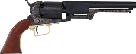 Cimarron Whitneyville Dragoon .44 Caliber 7.5" Case-Colored Walnut Revolver