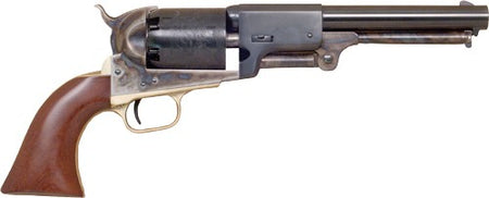 Cimarron 3rd Model Dragoon Black Powder Revolver .44 Cal 7.5" Blued Walnut Grip 6 Shot