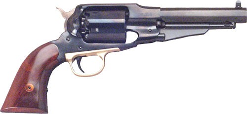 Cimarron 1858 Army .44 Cal Black Powder Revolver 5.5" Octagon Barrel Blued Walnut Grip 6 Shot