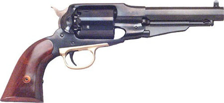 Cimarron 1858 Army .44 Cal Black Powder Revolver 5.5" Octagon Barrel Blued Walnut Grip 6 Shot