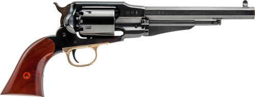 Cimarron 1858 Navy .36 Cal 7.5" Octagon Blued Walnut Grip Black Powder Revolver
