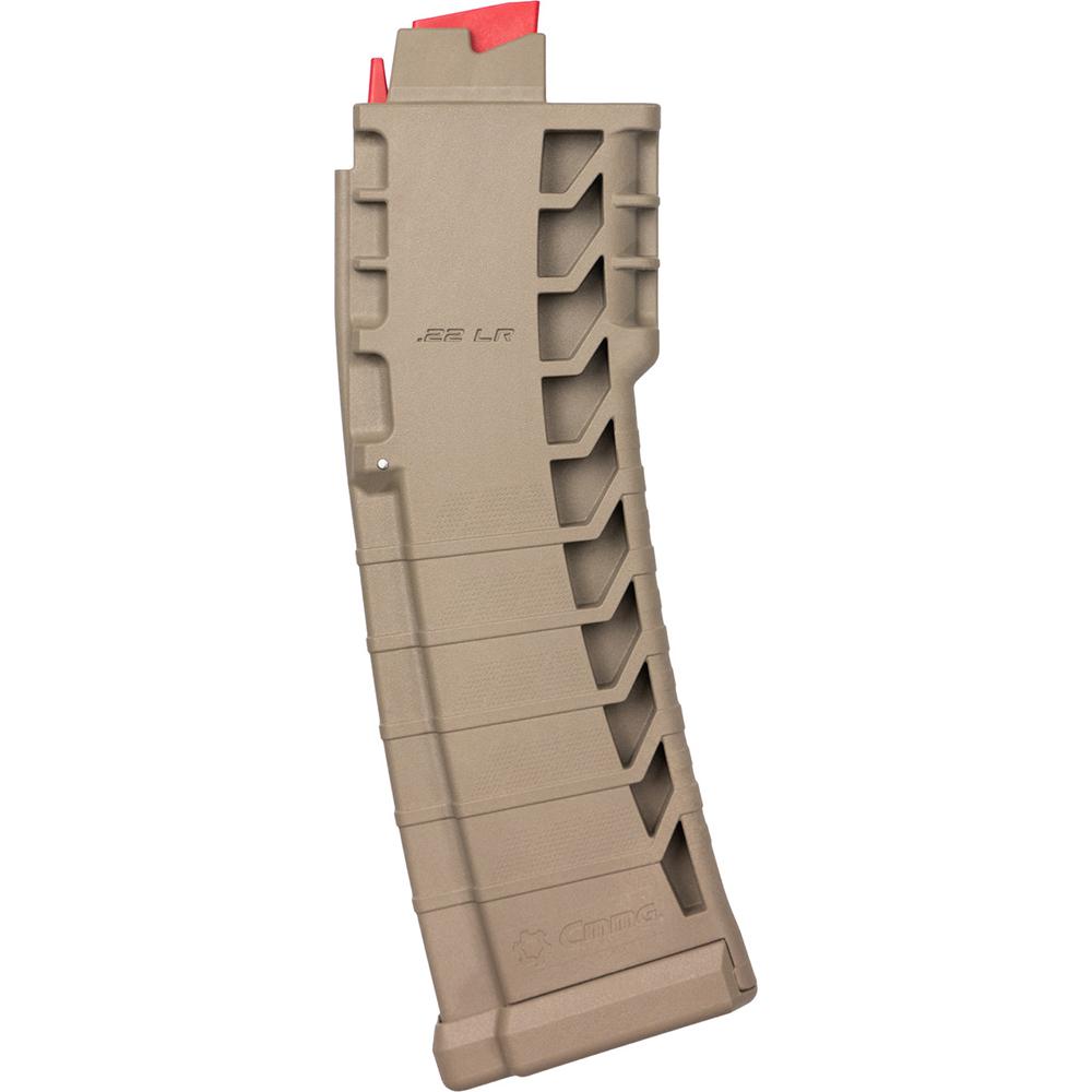 CMMG Mk4/AR15 .22 LR Rifle Magazine FDE 10-Round