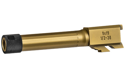 Century Arms Canik 9MM Fluted Threaded PVD Barrel for TP9 Elite SC PACN0024