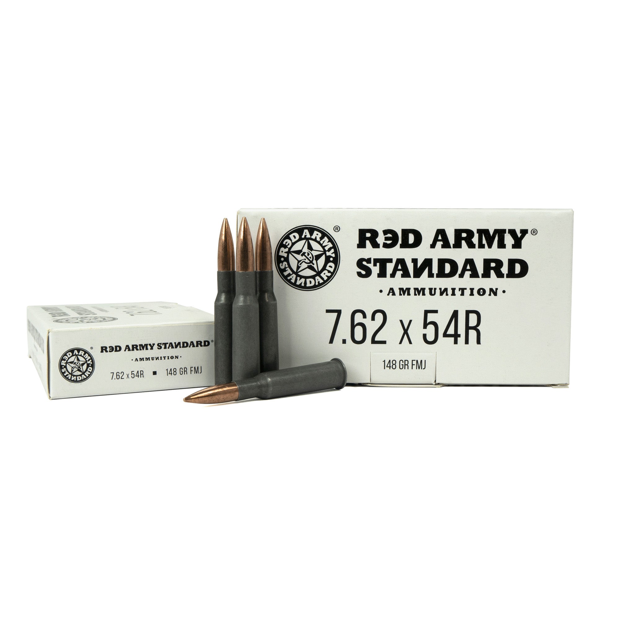 Century Arms Red Army Standard 7.62x54mmR 148 gr FMJ ammo