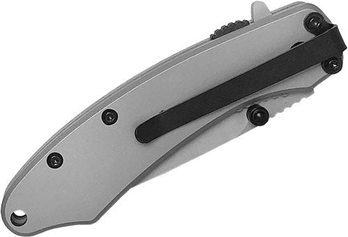 ABKT Cattlemans Cutlery Scythe 2.75" Spring Assisted Stainless Blade Folding Knife