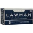 Speer Lawman Clean-Fire Handgun Ammunition .38 Spl(+P) 158gr TMJ 900 fps 50/ct