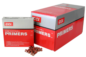 CCI PRIMERS 209M SHOTSHELL 5000 PACK CASE