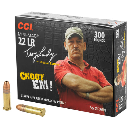 CCI 962 Mini-Mag Varmint Jacketed Hollow Point JHP 36 Grain .22 Long Rifle