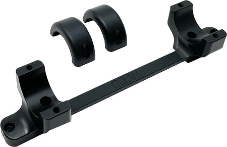 DNZ Game Reaper 1-Piece Integral Mount for CVA Cascade Long Action Medium Black