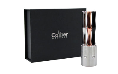 Caliber Gourmet 3 Piece Pen and Revolver Cylinder Gift Set CBG-1062