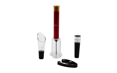 Caliber Gourmet Shotgun Shell Pump Wine Bottle Opener CBG-1063