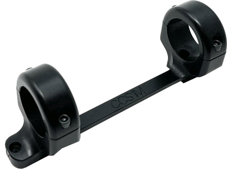 DNZ Game Reaper 1-Piece Integral Mount for CVA Cascade Short Action Medium Black