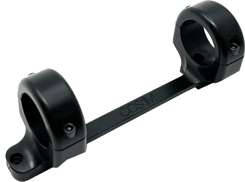 DNZ Game Reaper 1-Piece Integral Mount for CVA Cascade Short Action Medium Black