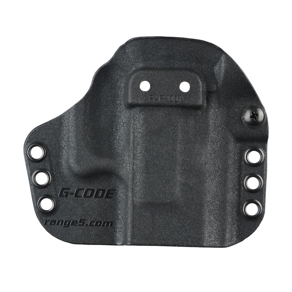 G-Code Paradigm Universal Fit Holster Medium/Large Frame Firearms Black Ambi