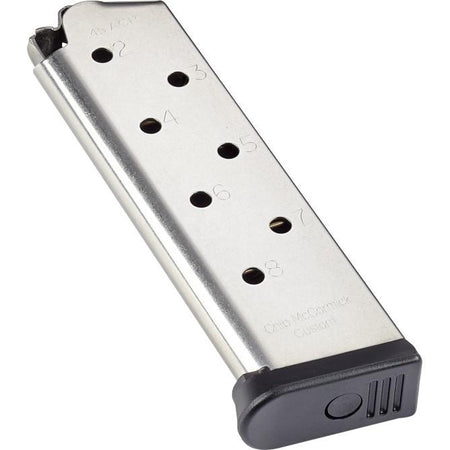 Chip McCormick RPM Railed Power Handgun Magazine Stainless .45 ACP 8-Round