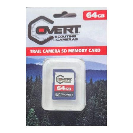 Covert Trail Camera 64GB SDXC Memory Card