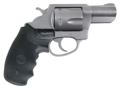 Charter Arms 73524 Mag Pug Large 357 Mag, 5 Shot 2.20" Matte Stainless Steel Barrel, Cylinder & Frame w/Black Crimson Trace Laser Grip