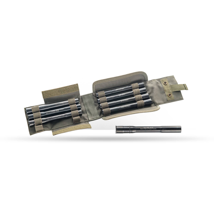 Chiappa X-Caliber 8-Piece Gauge Adapter Set for Break Open 12 Gauge Shotguns