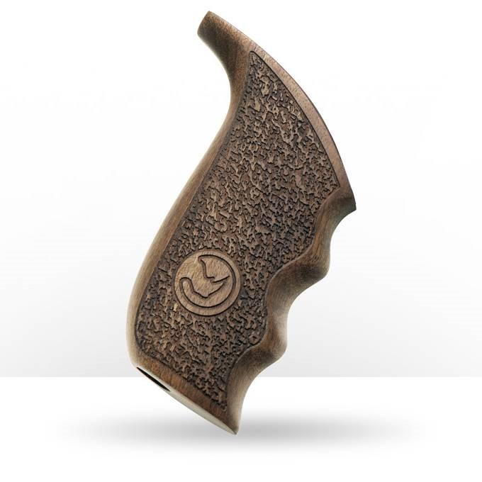 Chiappa Charging Rhino Walnut Wood Replacement Grip for 9mm Revolver