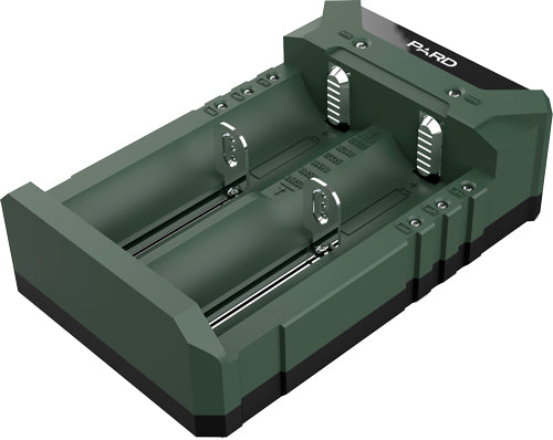 PARD Double Bank Battery Charger with Indicator