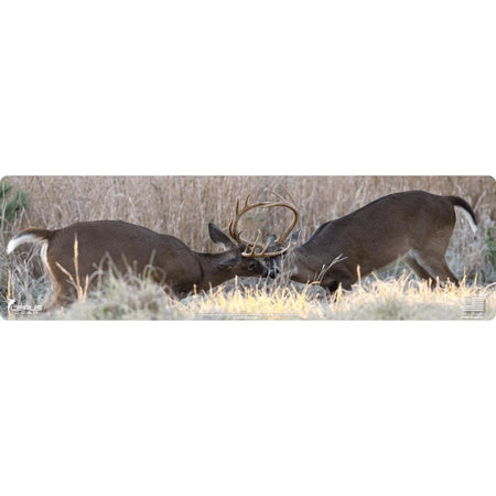 Cerus Gear Magnum XXL 14x48 White Tail Bucks Fighting ProMat Full Color