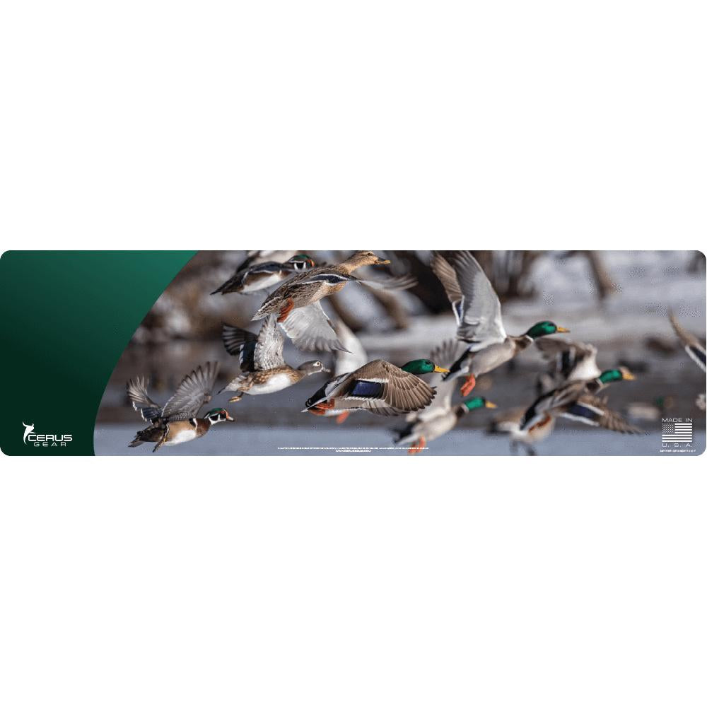 Cerus Gear Magnum XXL 14x48 Wild Ducks ProMat Full Color Firearm Cleaning Mat