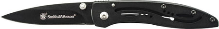 S&W Little Pal Folding Pocket Knife 3" Black Blade with Frame Lock