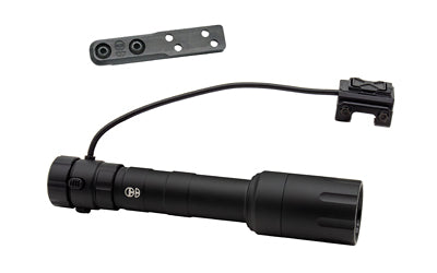 Cloud Defensive RL50 Flashlight, 50,000 Candela, 1100 Lumens, Mount Included, Black CD2406-CL