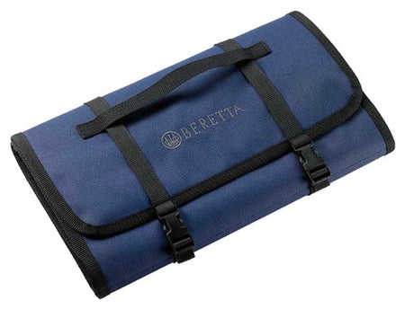 Beretta Folding Cleaning Mat 14.5" x 53.75" Blue Polyester