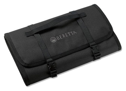 Beretta Folding Cleaning Mat 14.5" x 53.75" Black Polyester