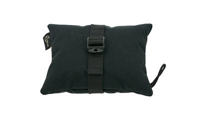 Cole-TAC Boss Bag Rifle Support Bag BB1001, 6.5"x7.5"x2", 26.5 oz, 1000D Cordura Nylon, Pre-Filled Polymer, Black