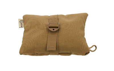 Cole-TAC Boss Bag Rifle Support Bag BB1002, 6.5"x7.5"x2", 26.5 oz, 1000D Cordura Nylon, Pre-Filled Polymer, Coyote