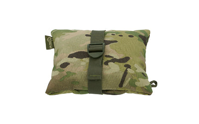Cole-TAC Boss Bag Rifle Support Bag BB1003, 6.5"x7.5"x2", 26.5 oz, 1000D Cordura Nylon, Pre-Filled Polymer, Multicam
