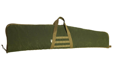 Cole-TAC Competition Rifle Case 53x12x2.5 Inches Waxed Green and Coyote Brown CC303
