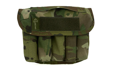 Cole-TAC Can Caddy Mini Size 5-Slot Suppressor Tote 500D Nylon Multicam CD204