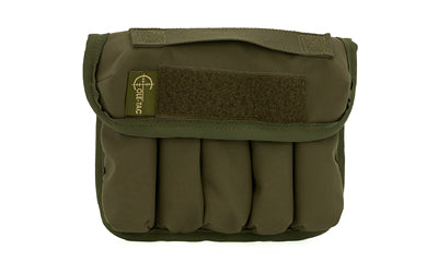 Cole-TAC Can Caddy Mini Size 5-Slot Suppressor Tote 500D Nylon Ranger Green CD205