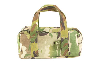 Cole-TAC Mag Bag, 4"x4"x8.5", Holds Up to 4 AR Magazines, 1000D Nylon, Multicam MA1003