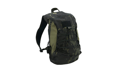 Cole-TAC Daypack Backpack 18L 500D Cordura Nylon Multicam Black Padded Straps SP1025