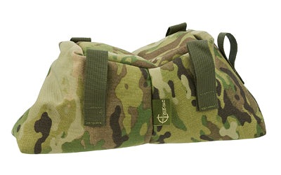 Cole-TAC Trap Bag Rifle Support, 12"x7"x3", 1000D Nylon, Water Resistant, Multicam TB2003