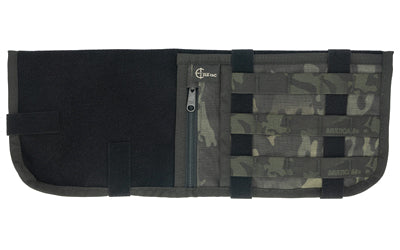 Cole-TAC Tactical Vehicle Visor Cover, Large, Multicam Black, MOLLE Panel TV1002