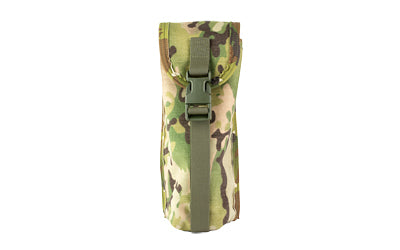 Cole-TAC Vulcan Long Suppressor Pouch VP103, Fits Up to 9"x1.625" Suppressors, 1000D Nylon, Fire-Resistant Lining, Multicam