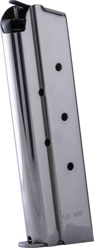 CHECKMATE MAGAZINE 1911 FULL SIZE 10MM STAINLESS 8RD