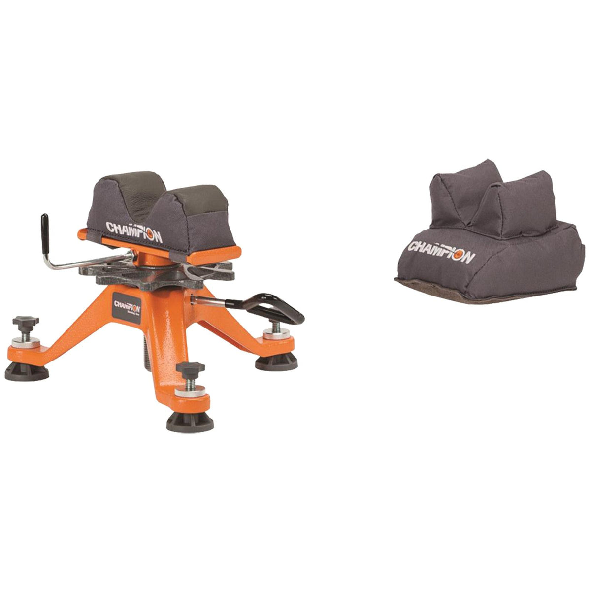 Champion Tri-Stance Shooting Rest with Rear Bag