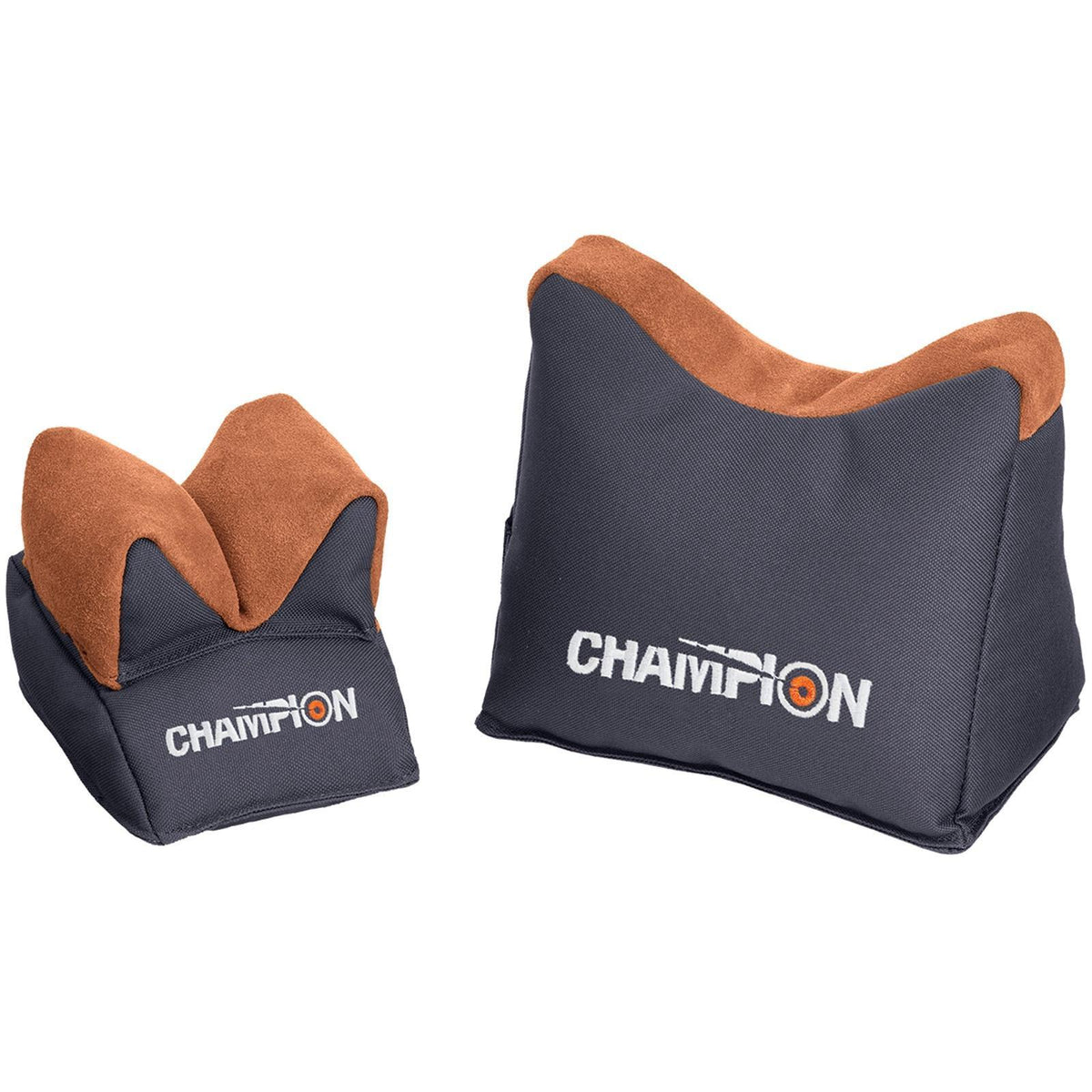 Champion Two-Tone Sand Bags Pre-Filled Bench Rest Shooting Bags Pair