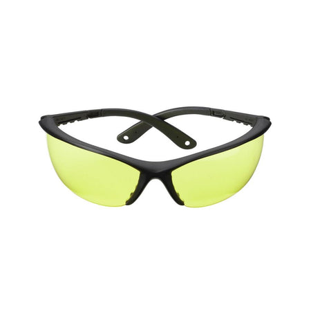 Champion Ballistic Shooting Glasses Open Frame Black with Yellow Lens Z87.1