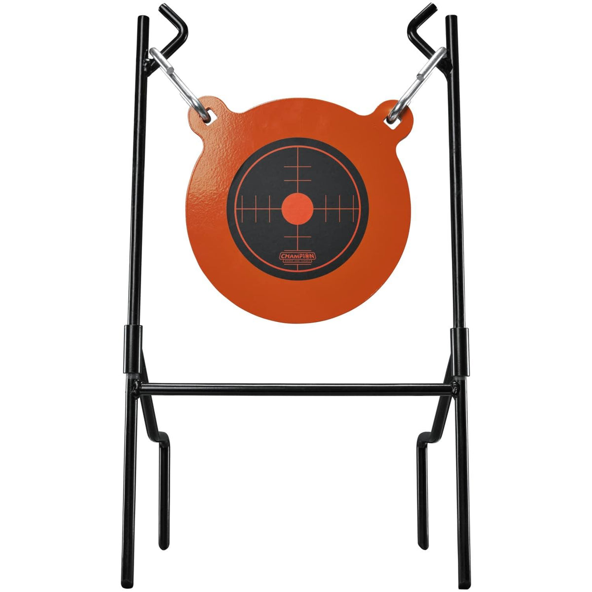 Champion Centerfire Hanging Gong Steel Target - 9.5" 1/2" Steel, Pistol & Rifle Rated